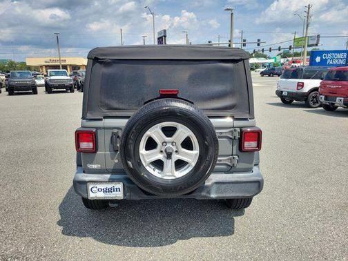 2018 Jeep Wrangler Sport S