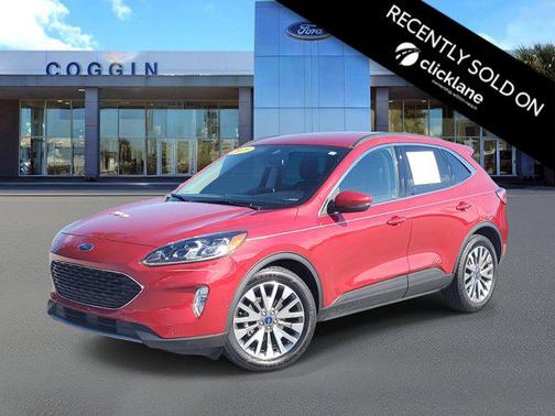 2020 Ford Escape Titanium