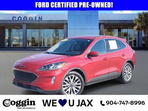 2020 Ford Escape Titanium