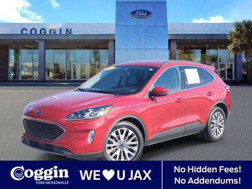 2020 Ford Escape Titanium