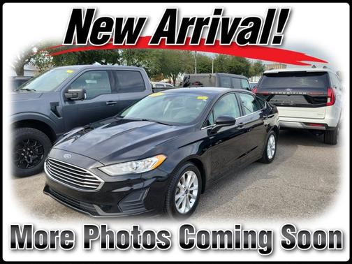 2019 Ford Fusion SE