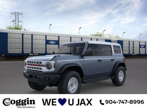 2025 Ford Bronco Heritage Edition