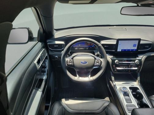 CARBONIZED GRAY METALLIC 2022 Ford Explorer ST