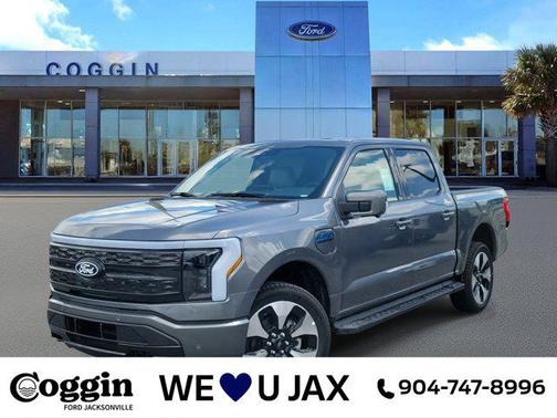 2025 Ford F-150 Lightning Platinum