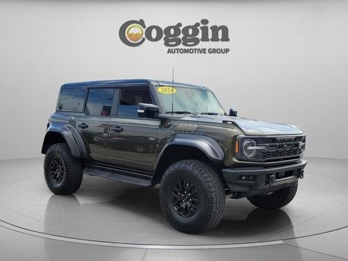SHELTER GREEN 2024 Ford Bronco RAPTOR