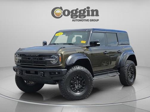SHELTER GREEN 2024 Ford Bronco RAPTOR