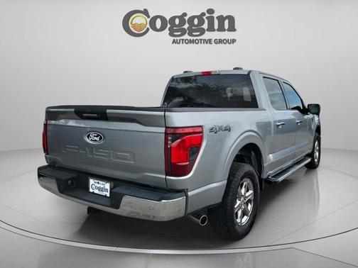ICONIC SILVER METALLIC 2024 Ford F-150 XLT