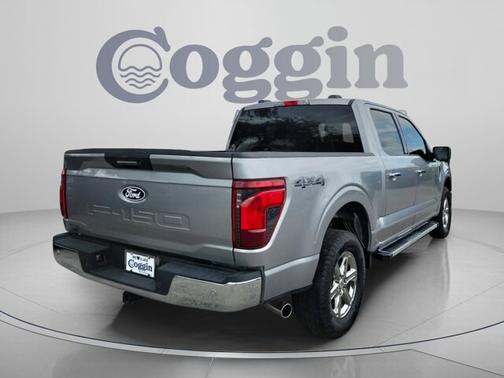 ICONIC SILVER METALLIC 2024 Ford F-150 XLT