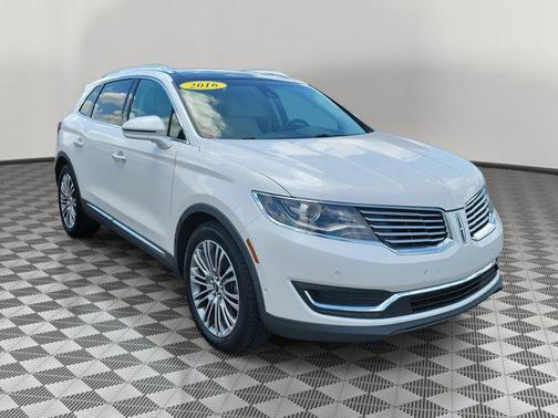 2016 Lincoln MKX Reserve