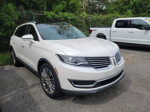 2016 Lincoln MKX Reserve