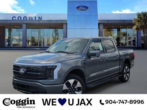 2025 Ford F-150 Lightning Platinum