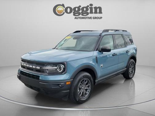 AREA 51 2023 Ford Bronco Sport BIG BEND