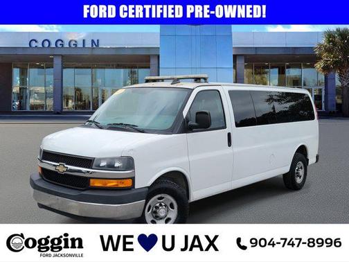 2017 Chevrolet Express 3500 LT