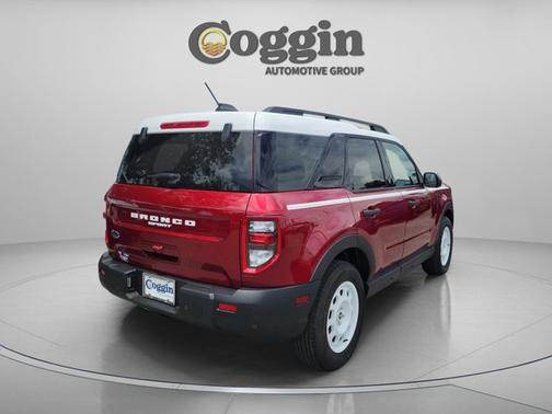 RUBY RED METALLIC TC 2025 Ford Bronco Sport HERITAGE