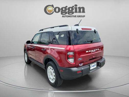 RUBY RED METALLIC TC 2025 Ford Bronco Sport HERITAGE