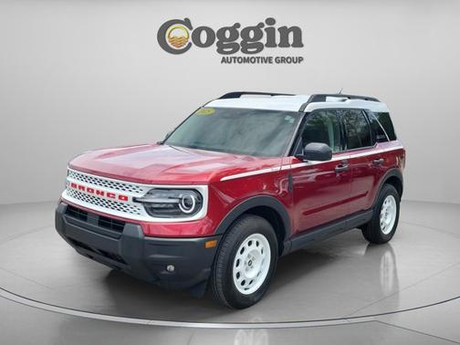 RUBY RED METALLIC TC 2025 Ford Bronco Sport HERITAGE