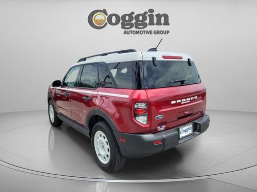 RUBY RED METALLIC TC 2025 Ford Bronco Sport HERITAGE