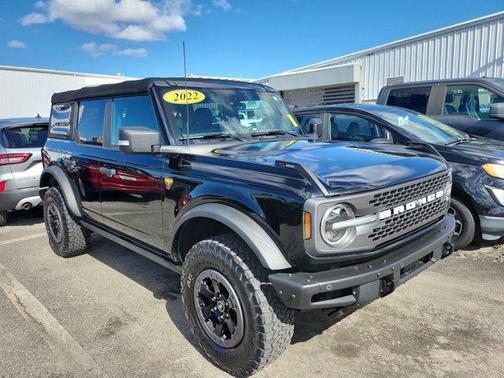 2022 Ford Bronco BADLANDS