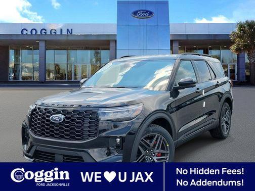 2025 Ford Explorer ST-Line