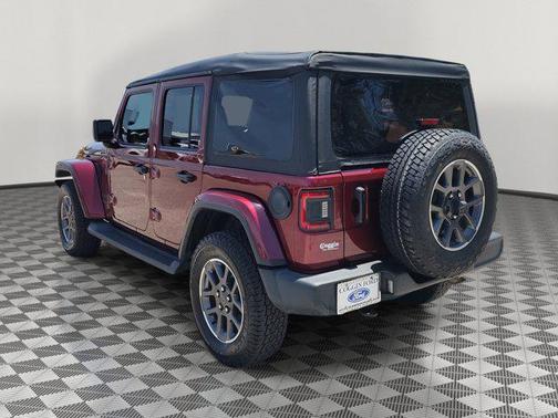 2021 Jeep Wrangler Unlimited 80th Anniversary 4x4