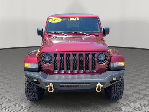2021 Jeep Wrangler Unlimited 80th Anniversary 4x4