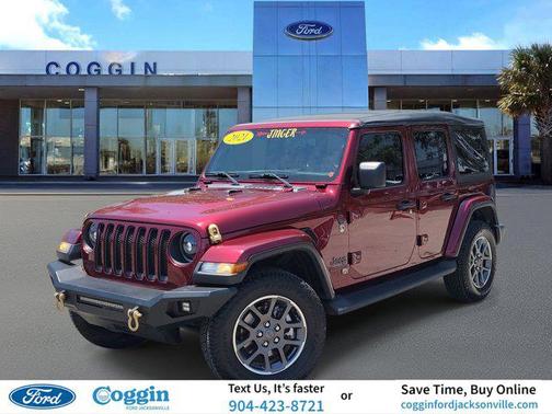 2021 Jeep Wrangler Unlimited 80th Anniversary 4x4