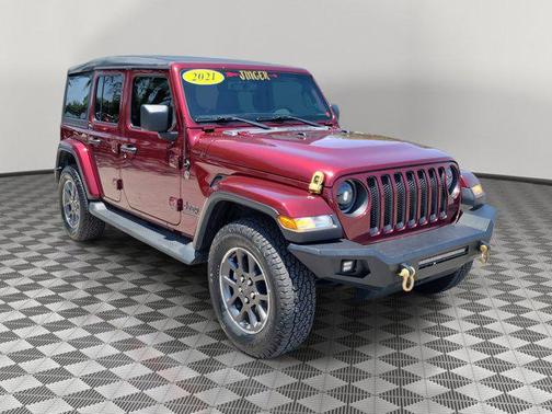 2021 Jeep Wrangler Unlimited 80th Anniversary 4x4