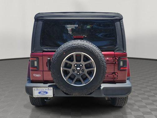 2021 Jeep Wrangler Unlimited 80th Anniversary 4x4