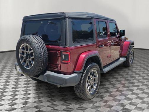 2021 Jeep Wrangler Unlimited 80th Anniversary 4x4