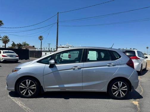 Silver 2019 Honda Fit EX