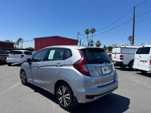 Silver 2019 Honda Fit EX