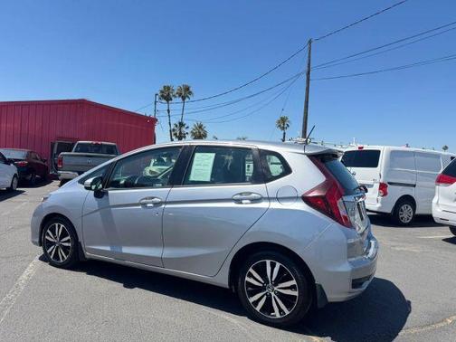 Silver 2019 Honda Fit EX