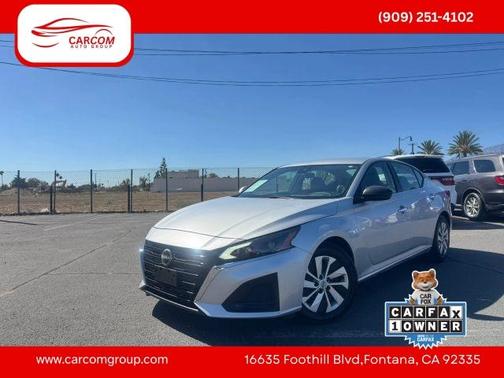 Silver 2024 Nissan Altima 2.5 S