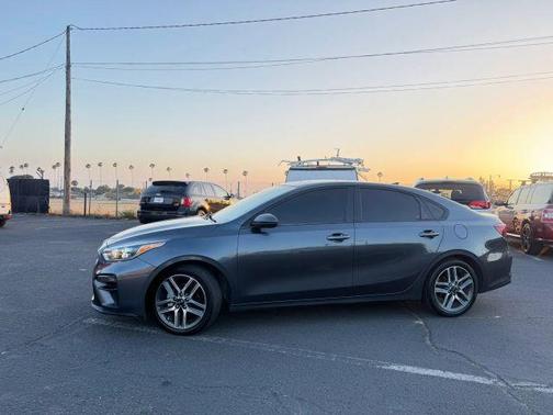 Gray 2019 Kia Forte S