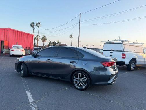 Gray 2019 Kia Forte S