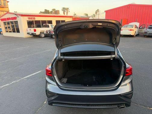 Gray 2019 Kia Forte S