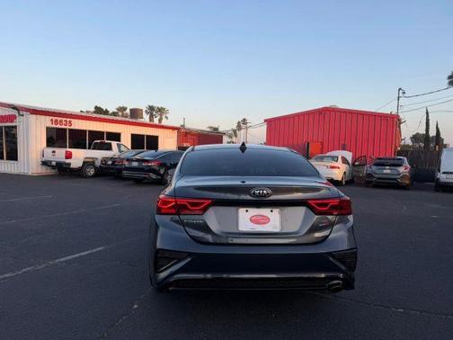 Gray 2019 Kia Forte S