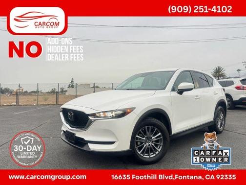 Snowflake White Pearl Mica 2019 Mazda CX-5 Touring