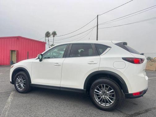 Snowflake White Pearl Mica 2019 Mazda CX-5 Touring