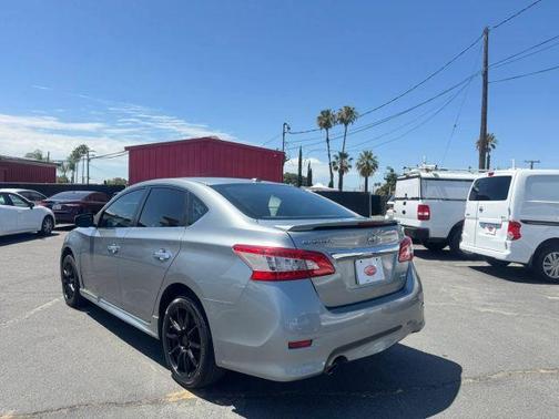 Magnetic Gray 2014 Nissan Sentra SR