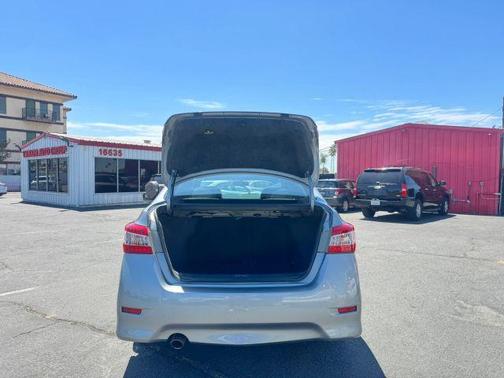 Magnetic Gray 2014 Nissan Sentra SR