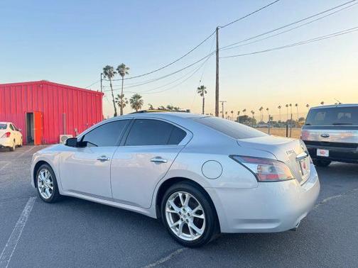 Brilliant Silver 2013 Nissan Maxima SV