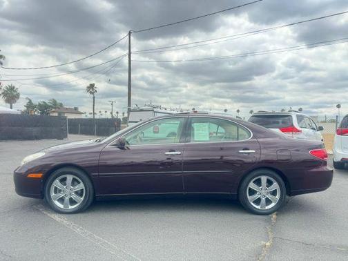 Black 2005 Lexus ES 330