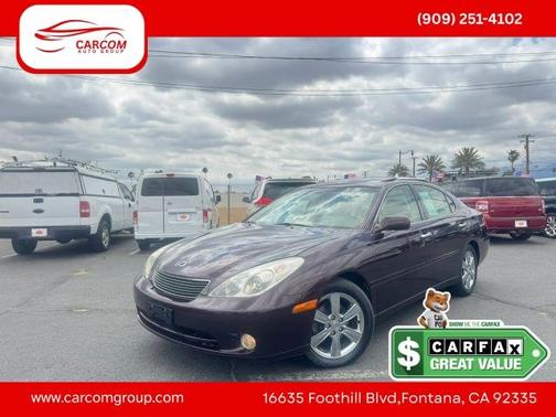 Black 2005 Lexus ES 330