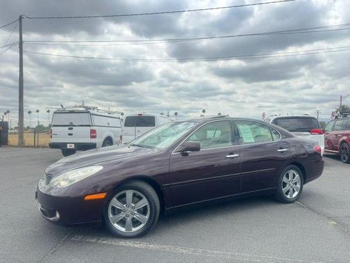 Black 2005 Lexus ES 330