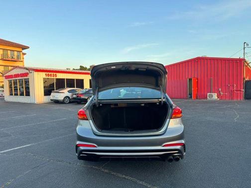 Galactic Gray 2018 Hyundai ELANTRA Sport