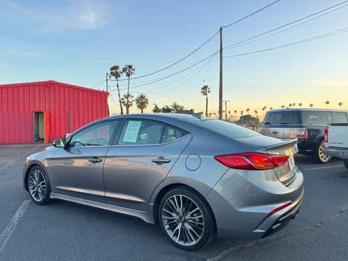 Galactic Gray 2018 Hyundai ELANTRA Sport