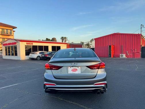 Galactic Gray 2018 Hyundai ELANTRA Sport