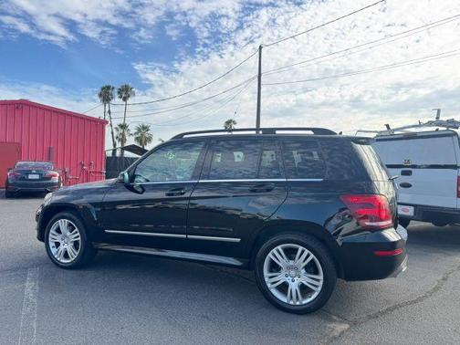 Black 2015 Mercedes-Benz GLK-Class GLK 350