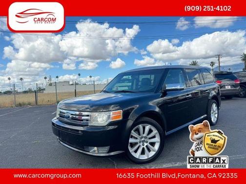 Black 2011 Ford Flex Limited